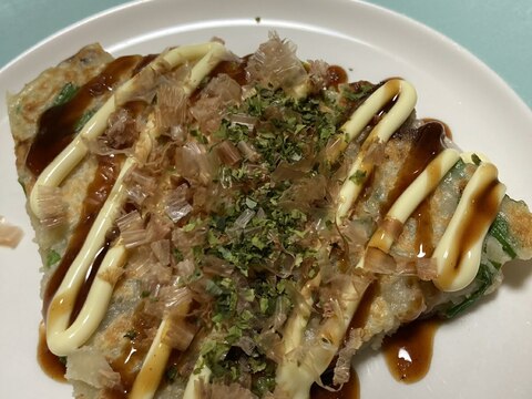 《お残り焼き・玉ねぎ入り》